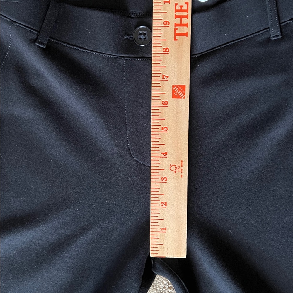 Betabrand Pull On Black Stretch Work Pants - Picture 7 of 9